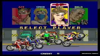 Arcade Archives ZERO TEAM Spin playthrough