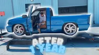 Picking Up My Blue SS CLONE From TEXAS !!