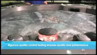 SpaTec Spas LX, VX, and EX Series spas
