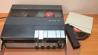 Uher 4000 Report l - Spulentonbandger&auml;t - 1967