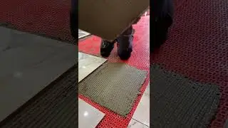 24x24 Tile Setting #tile #floor #reno