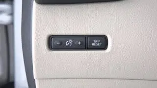 2015 Nissan Rogue -  Instrument Brightness Control