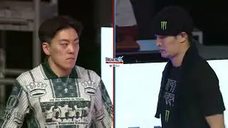 2022 브레이킹K시리즈 파이널 Bboy Top 16 이문세 Madmoon VS 박우송 Madman