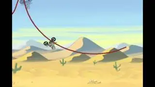 Bike Race - Dunes 2 walkthrough - Ghost Bike
