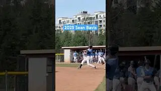 2025 RHP/OF Sean Bavis, Calgary Cubs &bull; Single vs. Parkland Twins