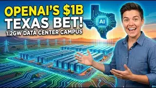 OpenAI and SoftBank Invest $1B in SB Energy to Build 1.2GW AI Data Centers in Texas
