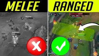 WILD RIFT: MELEE VS RANGED GUIDE (WAVE MANAGEMENT + TRADING + POSITIONING)