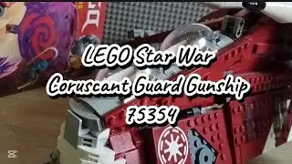 LEGO Star Wars Coruscant Guard Gunship (75354) review | #legostarwarsreview 