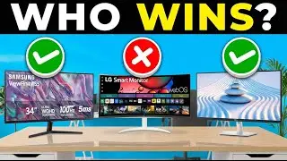 TOP 5 BEST COMPUTER MONITORS for WORK 2026 | AFFORDABLE MONITORS ON AMAZON
