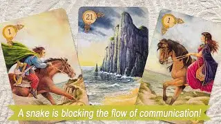 The person blocking the flow of communication is a snake. Truth will be exposed