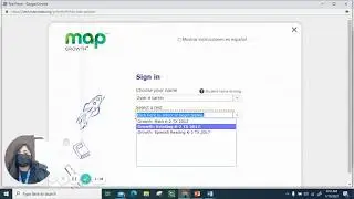 MAP Reading Test 1/13