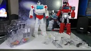 Wei Jiang MPP30 Steel Guard (Transformers Oversized Masterpiece Ratchet) Review