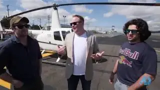 Christian Nossum on The American Dream - Touring Seattle via Helicopter