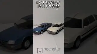 Citro&euml;n CX 2500 Prestige - 1:24 Scale Model | Hachette Collection