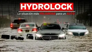 &iquest;Sabes qu&eacute; es el hydrolock? El mayor peligro para tu auto