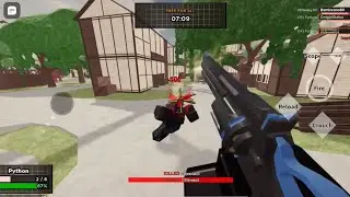 8 kill streak using a python in caliber (beta)