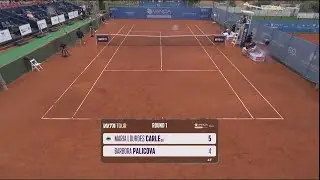 (8) Maria Lourdes Carle (ARG) vs Barbora Palicova (CZE) - Game, Set and Match Point