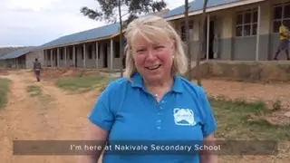 From the field: Nakivale secondary school in Uganda