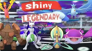 Shiny legendary Pok&eacute;mon vs shadow articuno raid battle || Pok&eacute;mon Go #J2GAMERR