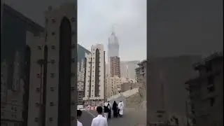 Makkah Clock Tower | Stunning Views Near Holy Masjid al-Haram