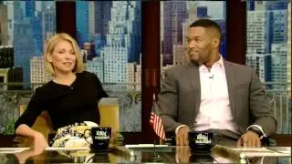 Live! With Kelly and Michael,February 12 2015
