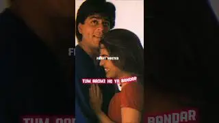 Shahrukh Khan Status🥀💯| Tum Aadmi ho ya Bandar | Farry Writes Shayari | Shayari #shorts