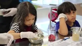 NIST School in Bangkok Learns How to Recycle Waste Cooking Oil