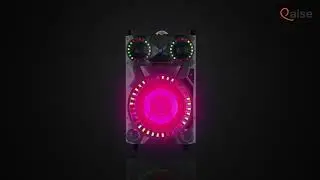 Tailgate Party speaker: QPB-11201 by Qaise