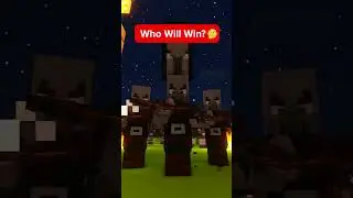 Minecraft Iron Golems VS MONSTERS #shorts