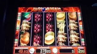 Hot Fruitastic auf 1, 1.50, 2 Euro mit 140 Karten Risiko-Spitze Merkur Magie Bally Wulff Spielhalle
