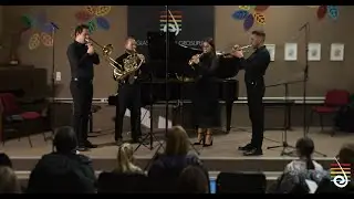Engelbert Humperdinck: Večerna molitev iz opere Janko in Metka | GŠG Brass | Koncert učiteljev | GŠG