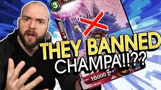 Этот список запрещённых товаров НЕ ИМЕЕТ СМЫСЛА | Dragon Ball Super Card Game DBSCCG