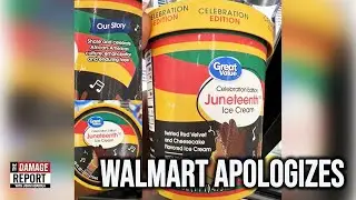 Walmart's Juneteenth Ice Cream BACKFIRES