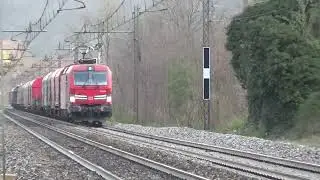 DB CARGO E 191 013 VELARO VECTRON CARGO X CHIASSO