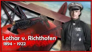 Was Lothar von Richthofen actually a better fighter pilot than the Red Baron?