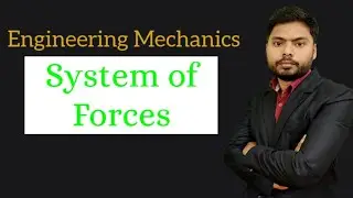 System of Force | Coplanar Force | Collinear Forces |Concuurrrent Forces | @number1classes |