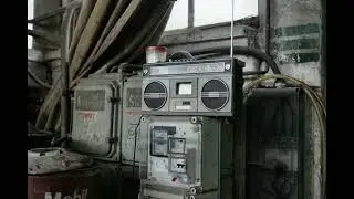 Strange Creepy Radio Static Dead Air White Noise / Off Air High Frequency Squeals ASMR / 1 Hour