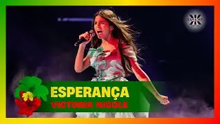 Esperança - Victoria Nicole - KARAOKE (with backing vocals)