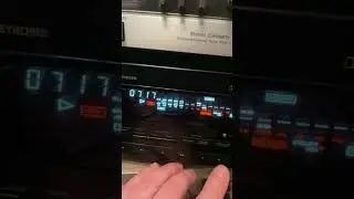 Запис аудіокасети Universum LN 60 на Pioneer CT-757 📻🎼