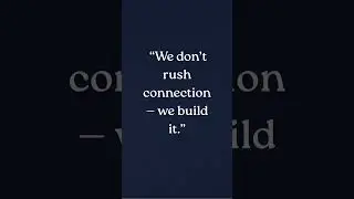 Connection First