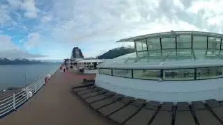 Alaska Anchorage Seward Ship 1 360 VR 8K