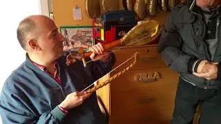 GUSLE - Ponekad, kad stignem, radim i MANJE popravke / ГУСЛЕ