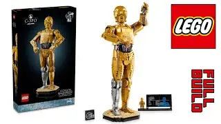 LEGO C-3PO - Full Build
