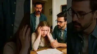 Pai encontra professor particular sozinho com a filha no quarto, o que estava acontecendo era...