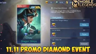 Chou Dragon Shiryu Saint Seiya 1 Diamond !! Event Diamond Kuning Mobile Legends