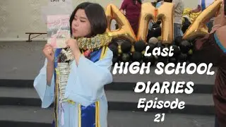 Last HIGH SCHOOL Diaries EPISODE 🎓 I&rsquo;m not a Highschool student anymore!!