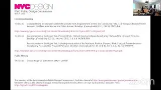 Public Design Commission Meeting, April 24, 2023