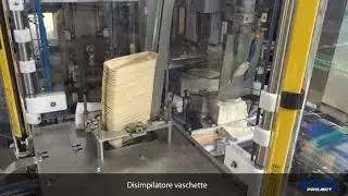 DS01- Disimpilatore vaschette/Destacker plastic containers
