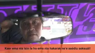 SAFE CITIES AND SAFE PUBLIC TRANSPORTATION FOR WOMEN AND GIRLS IN TIMOR-LESTE