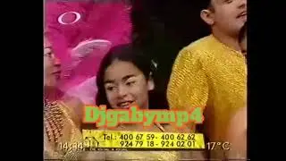 COMPARSA AFROCAN  CANDOMBE ROTO (CANAL 4 DE IGUAL A IGUAL 2002)